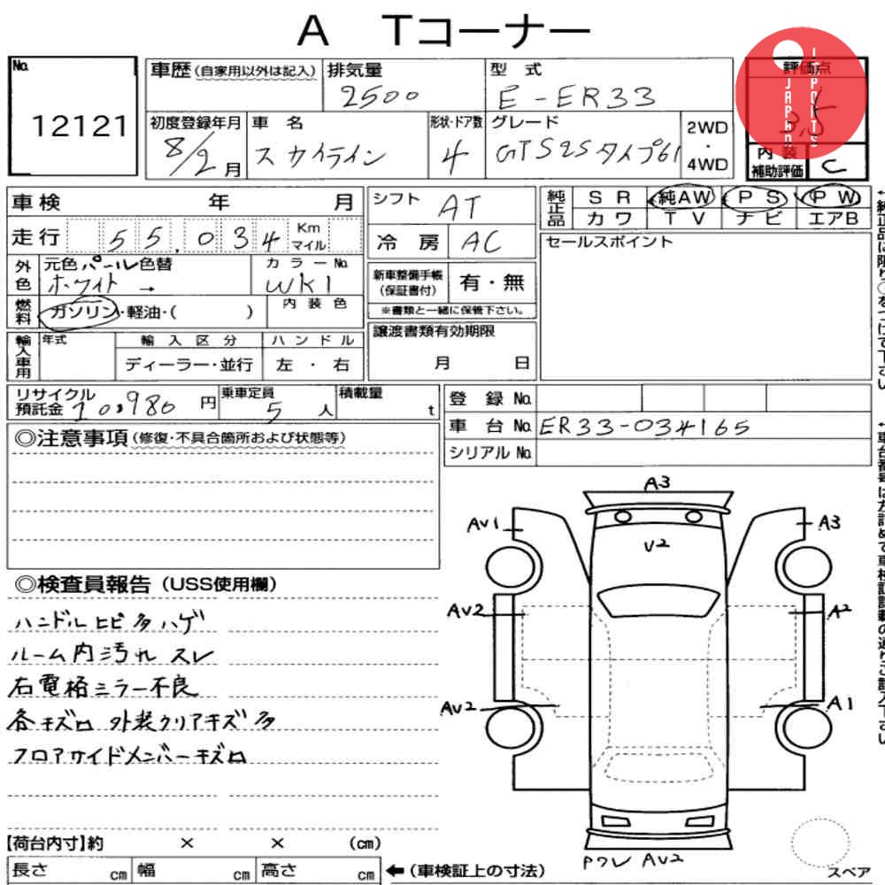 Auction Card