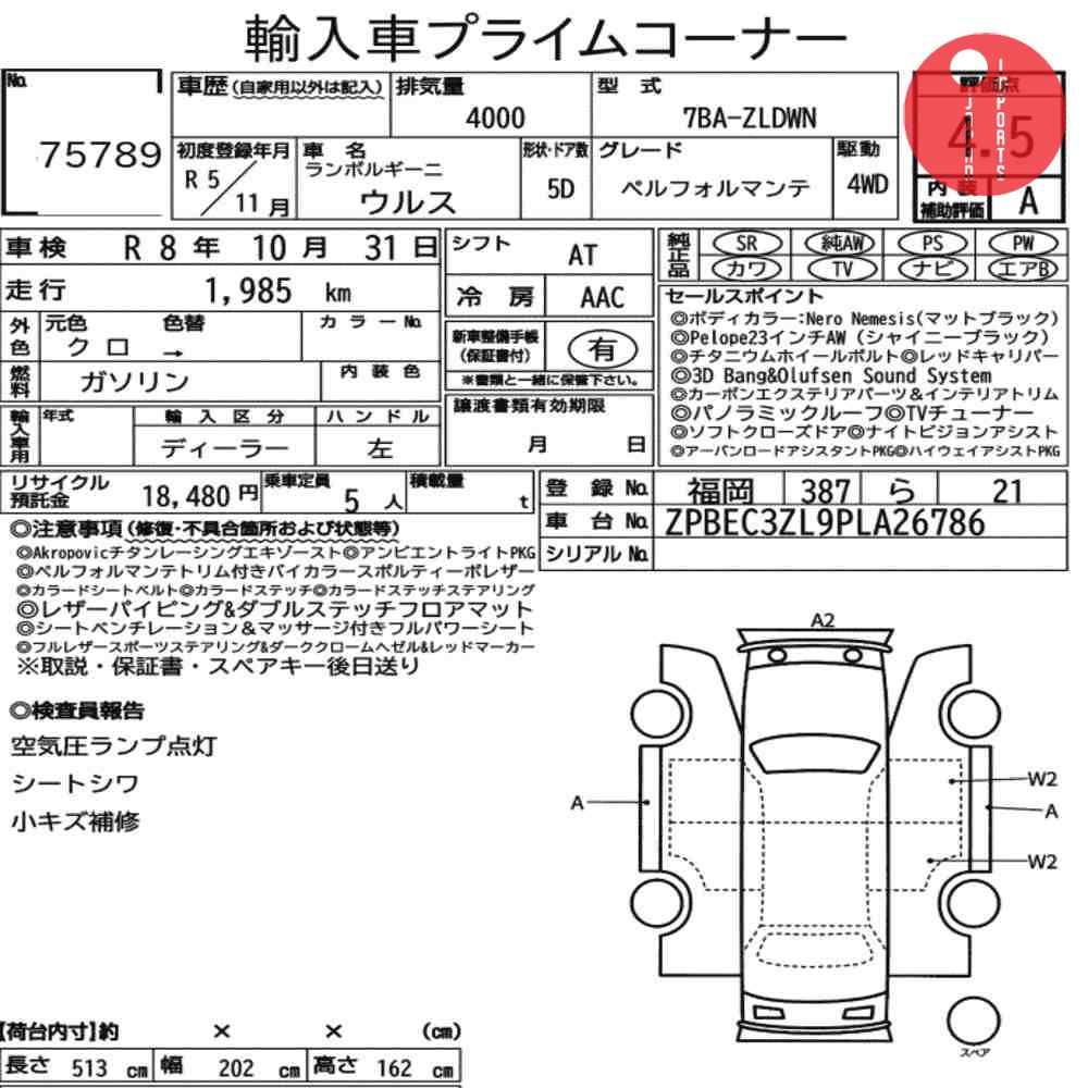 Auction Card