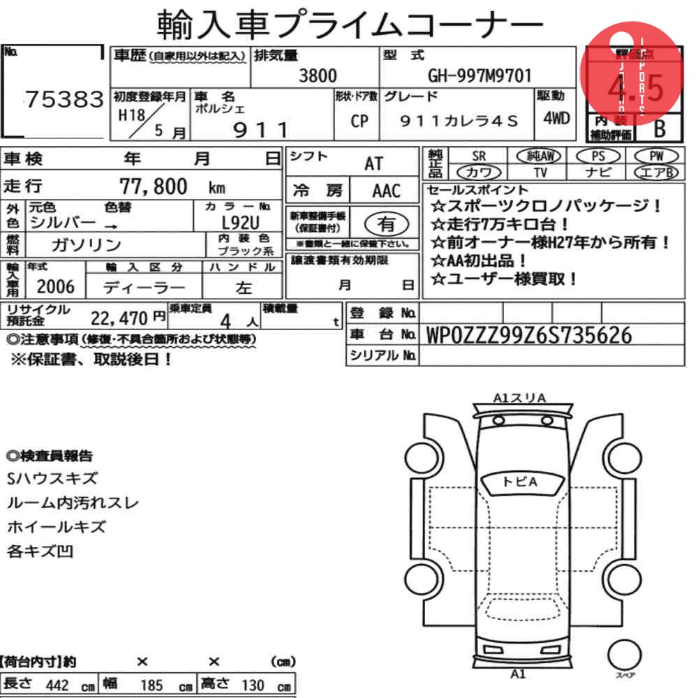 Auction Card