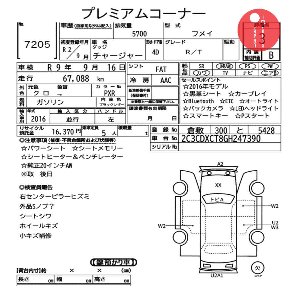 Auction Card