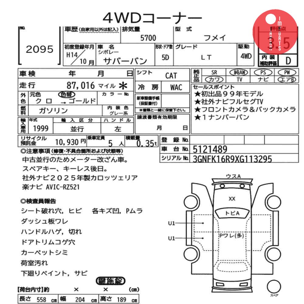 Auction Card