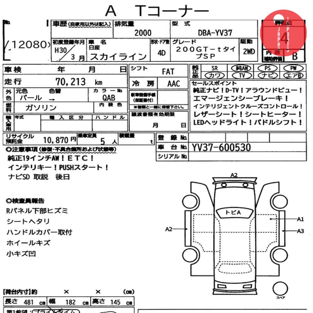 Auction Card