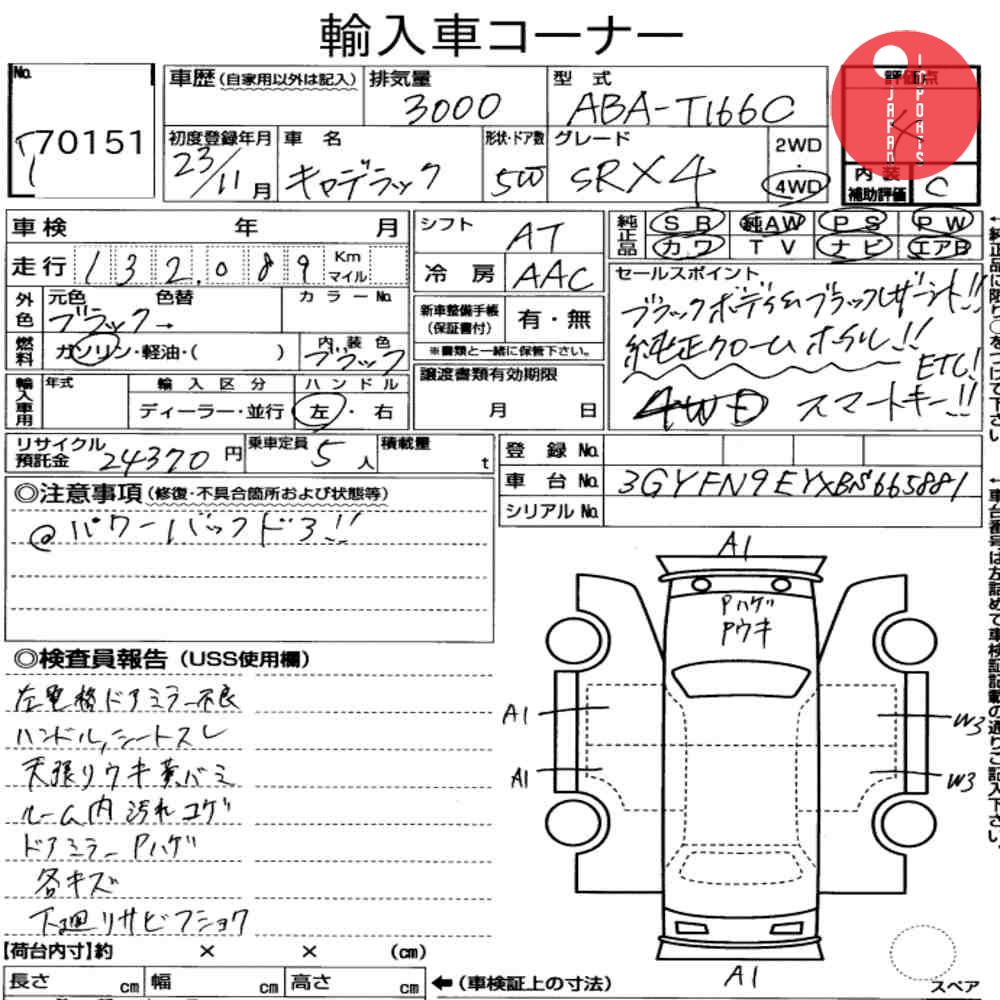 Auction Card