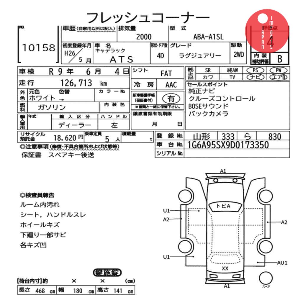 Auction Card