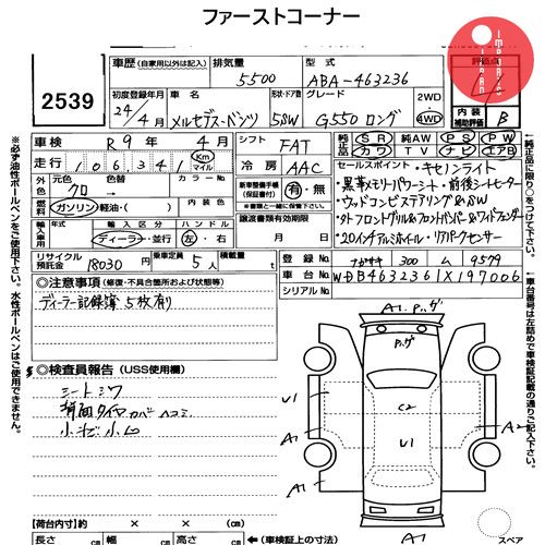 Auction Card