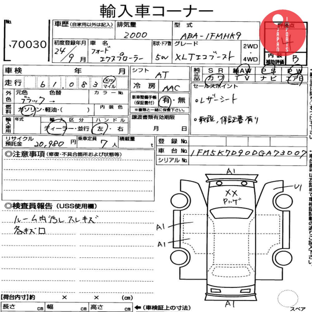 Auction Card