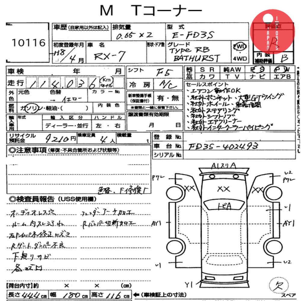 Auction Card