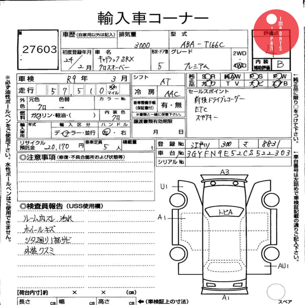 Auction Card