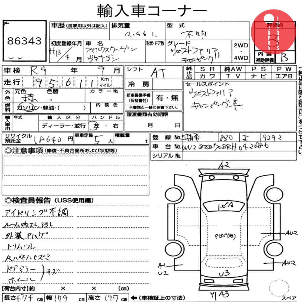 Auction Card
