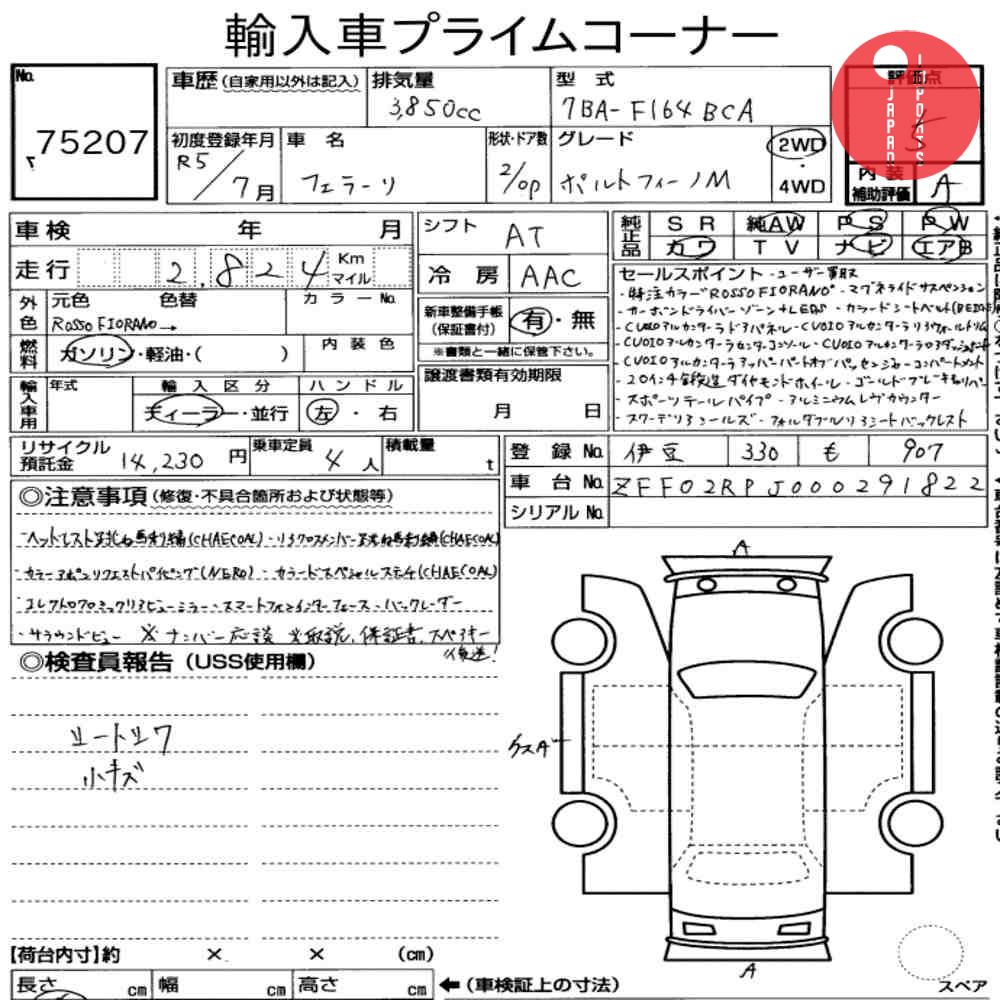 Auction Card