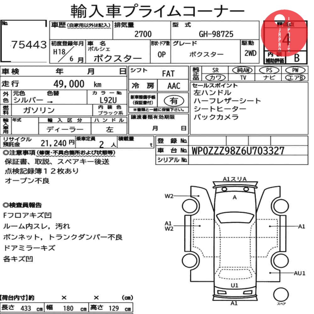Auction Card