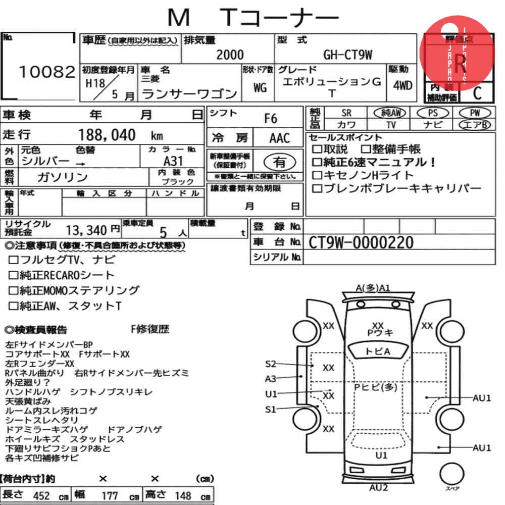 Auction Card