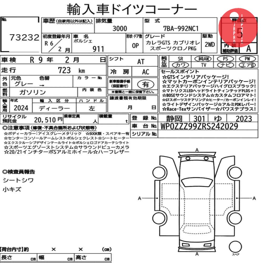 Auction Card