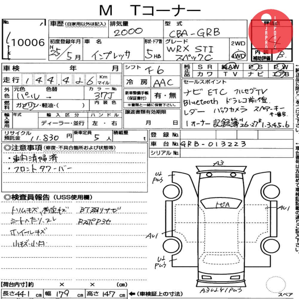 Auction Card