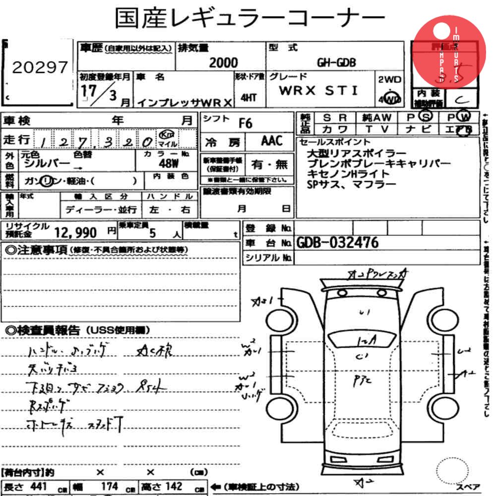 Auction Card