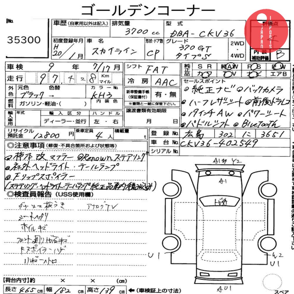 Auction Card