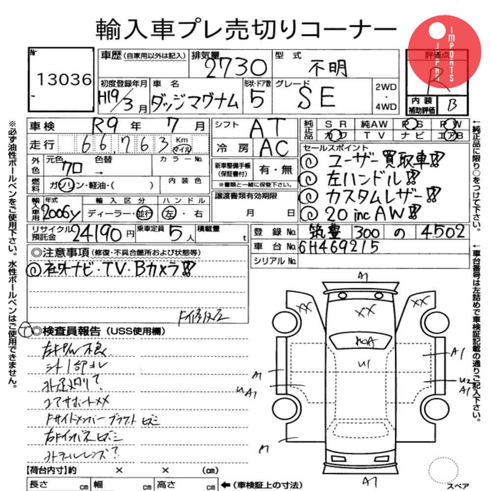 Auction Card