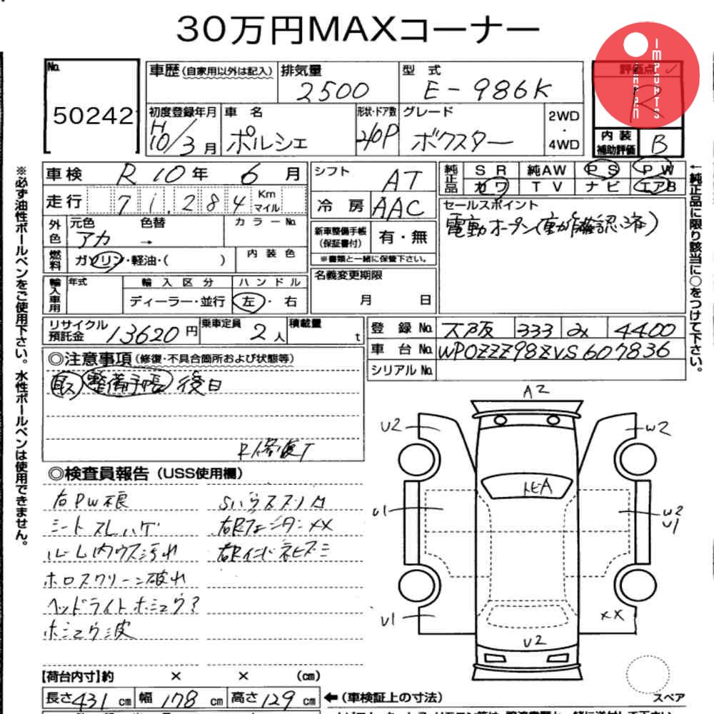 Auction Card