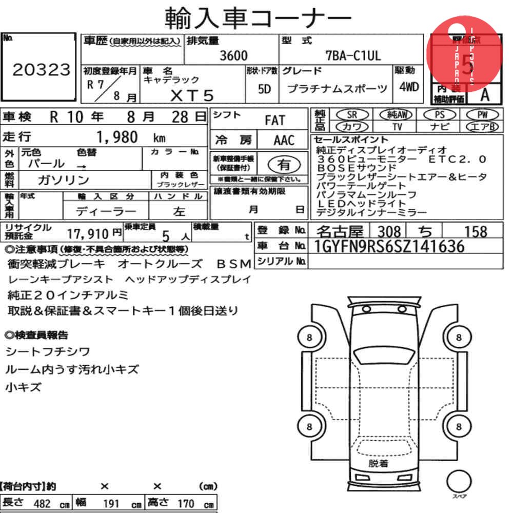 Auction Card