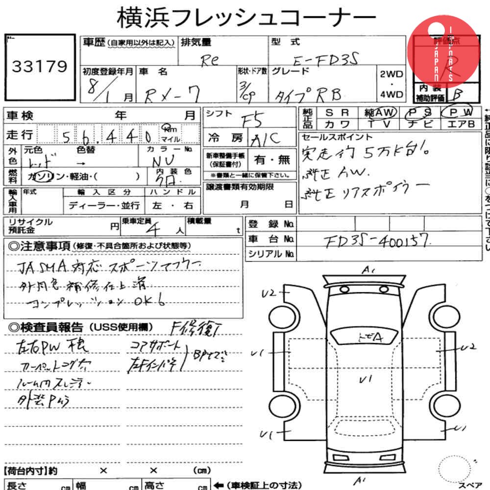 Auction Card