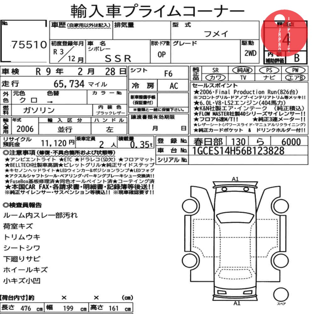 Auction Card