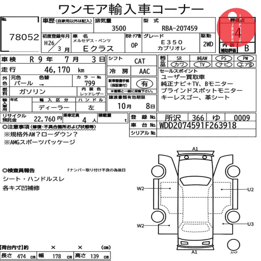 Auction Card
