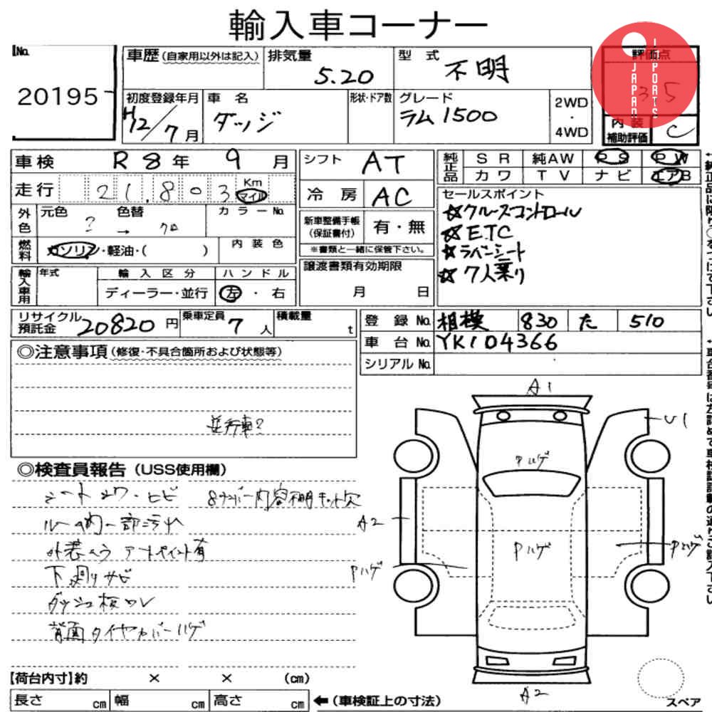 Auction Card