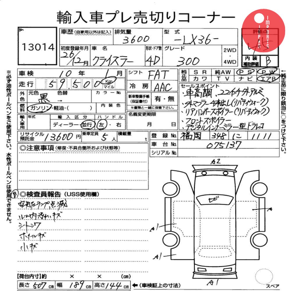 Auction Card