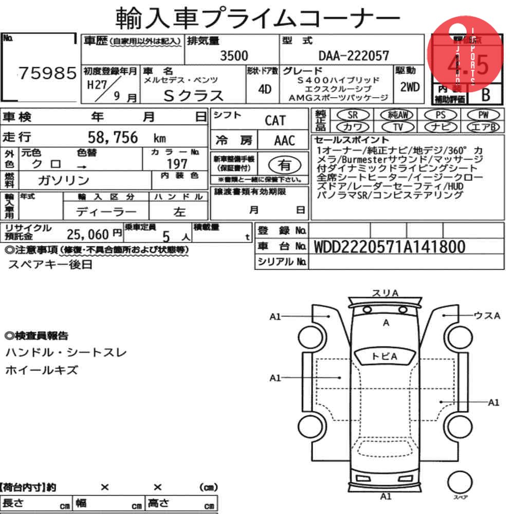 Auction Card