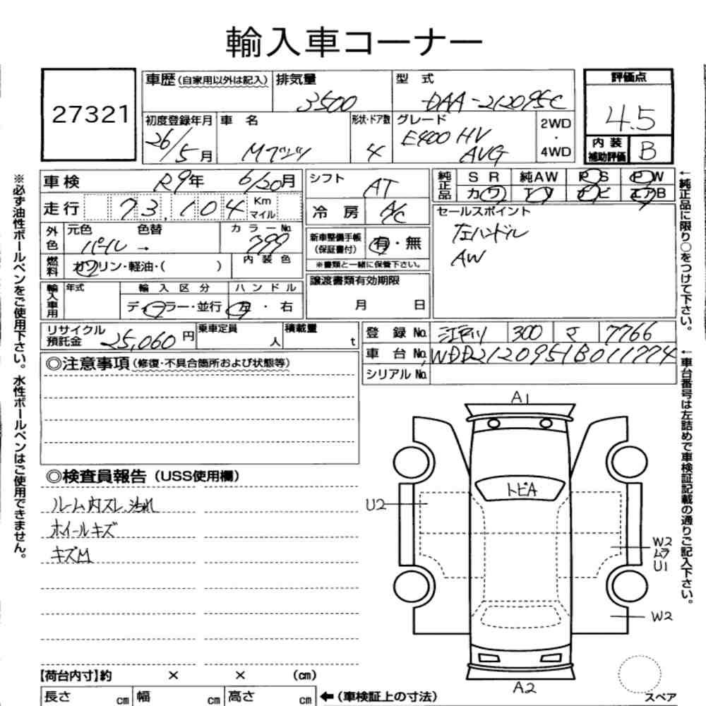 Auction Card