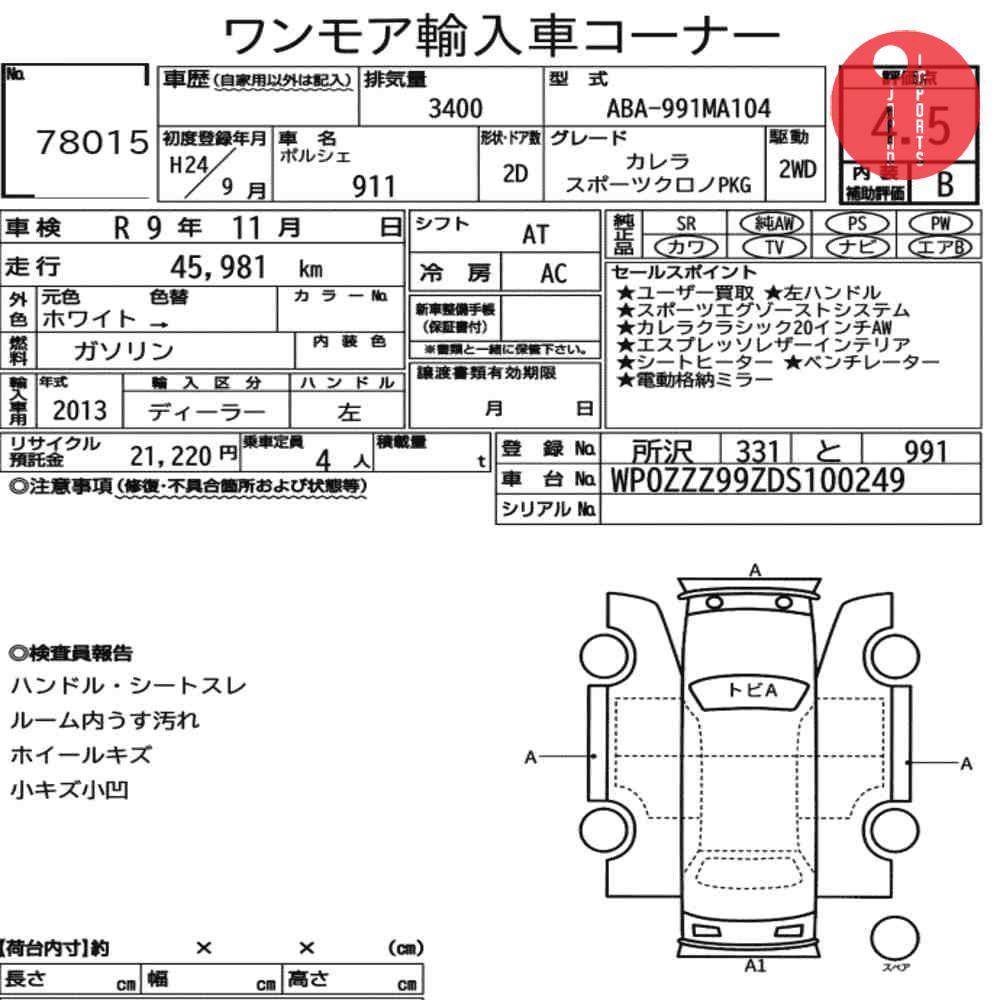 Auction Card