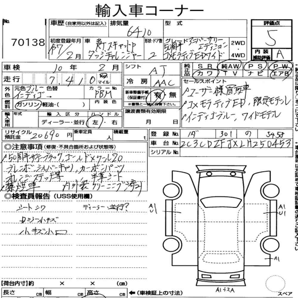 Auction Card