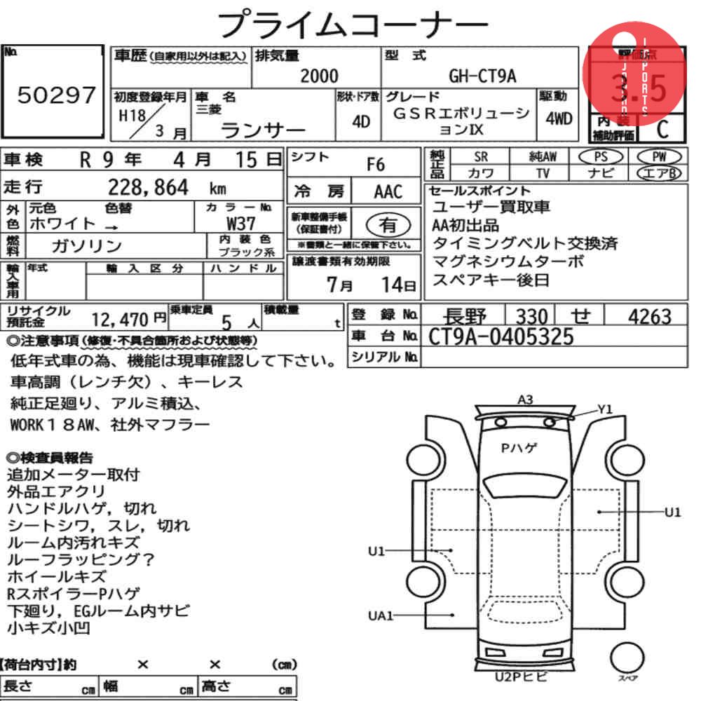 Auction Card