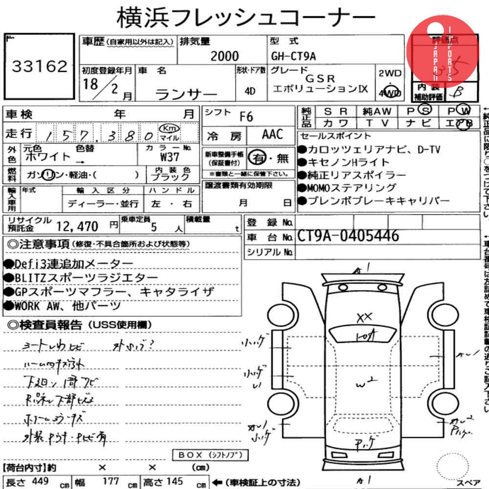 Auction Card