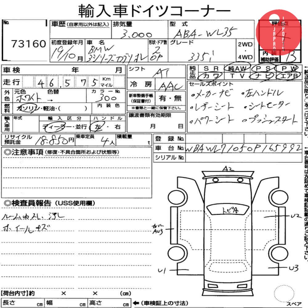 Auction Card