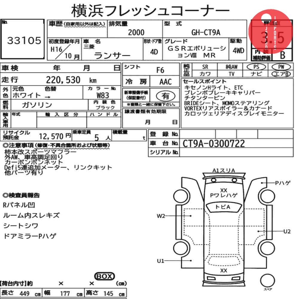 Auction Card
