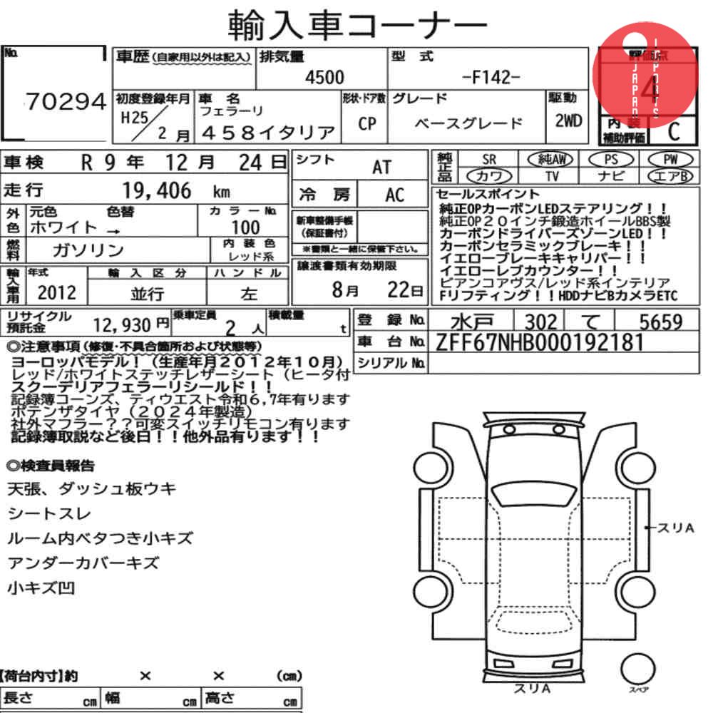 Auction Card