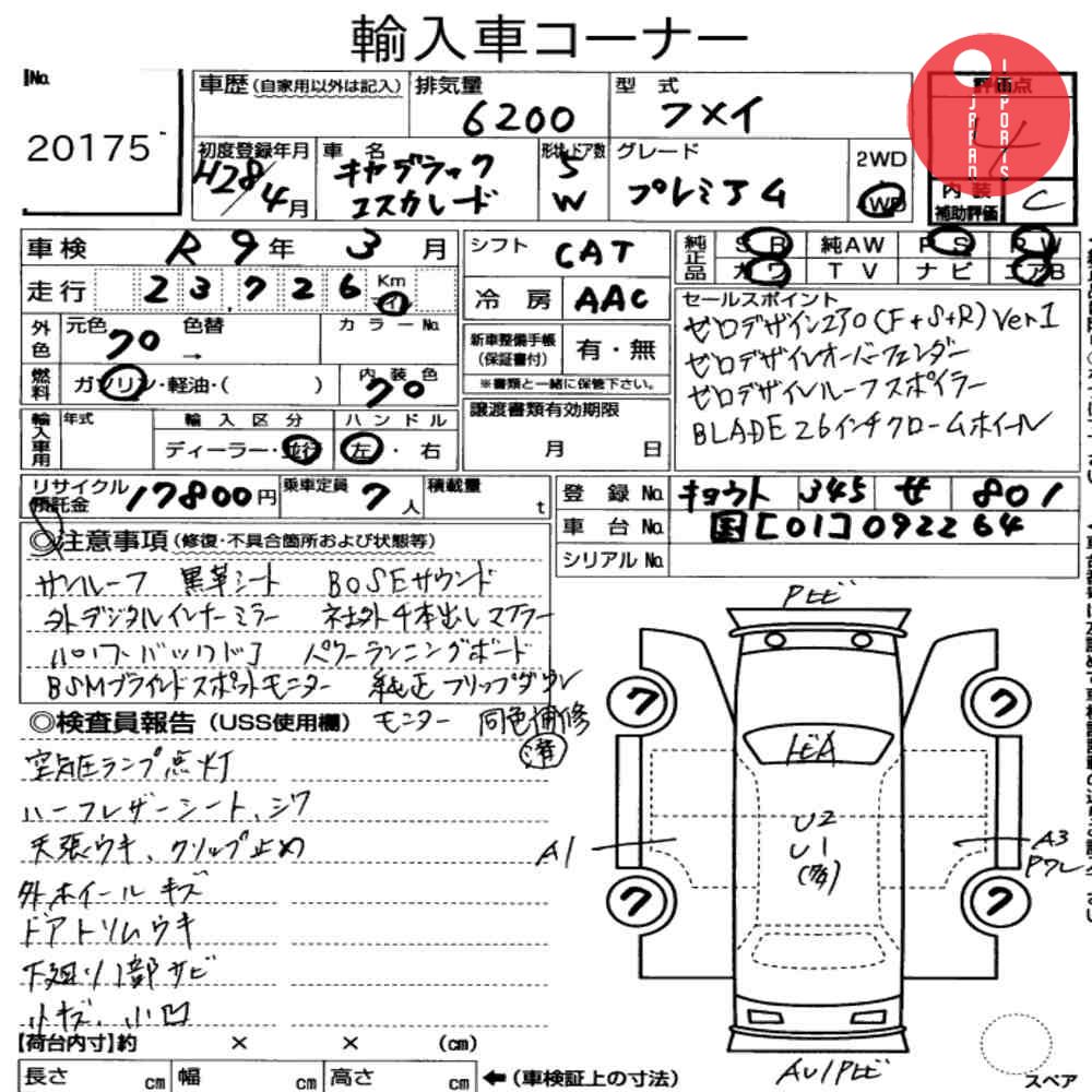 Auction Card