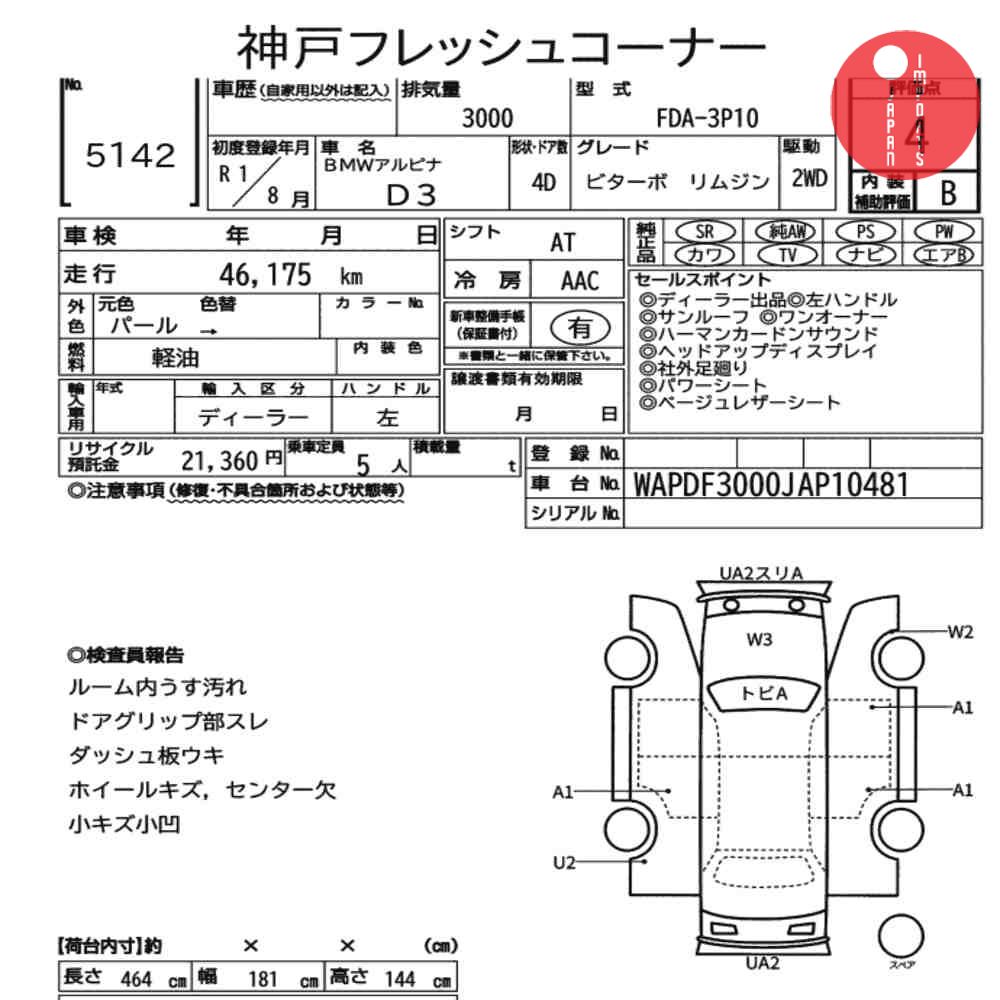 Auction Card
