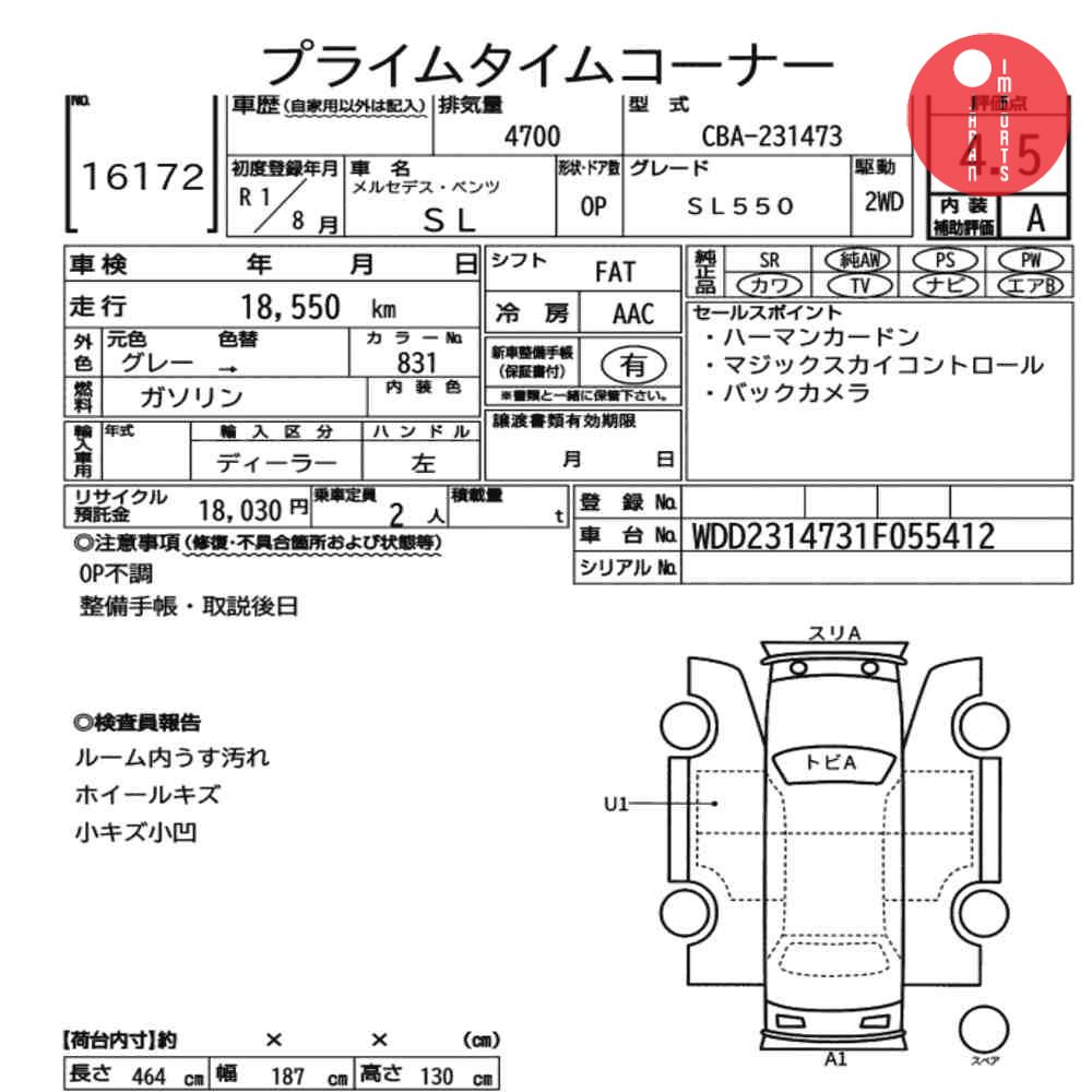 Auction Card