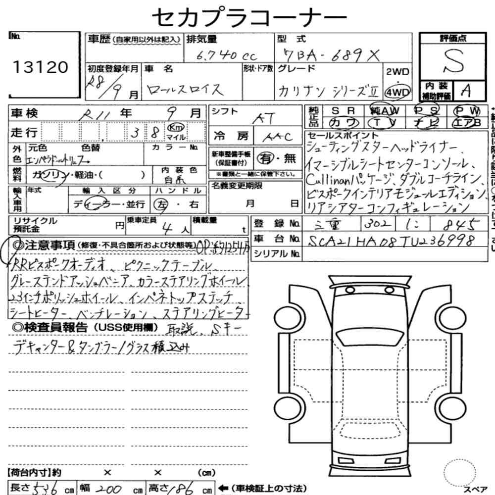 Auction Card