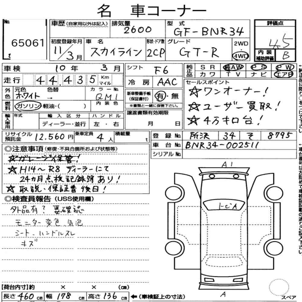 Auction Card