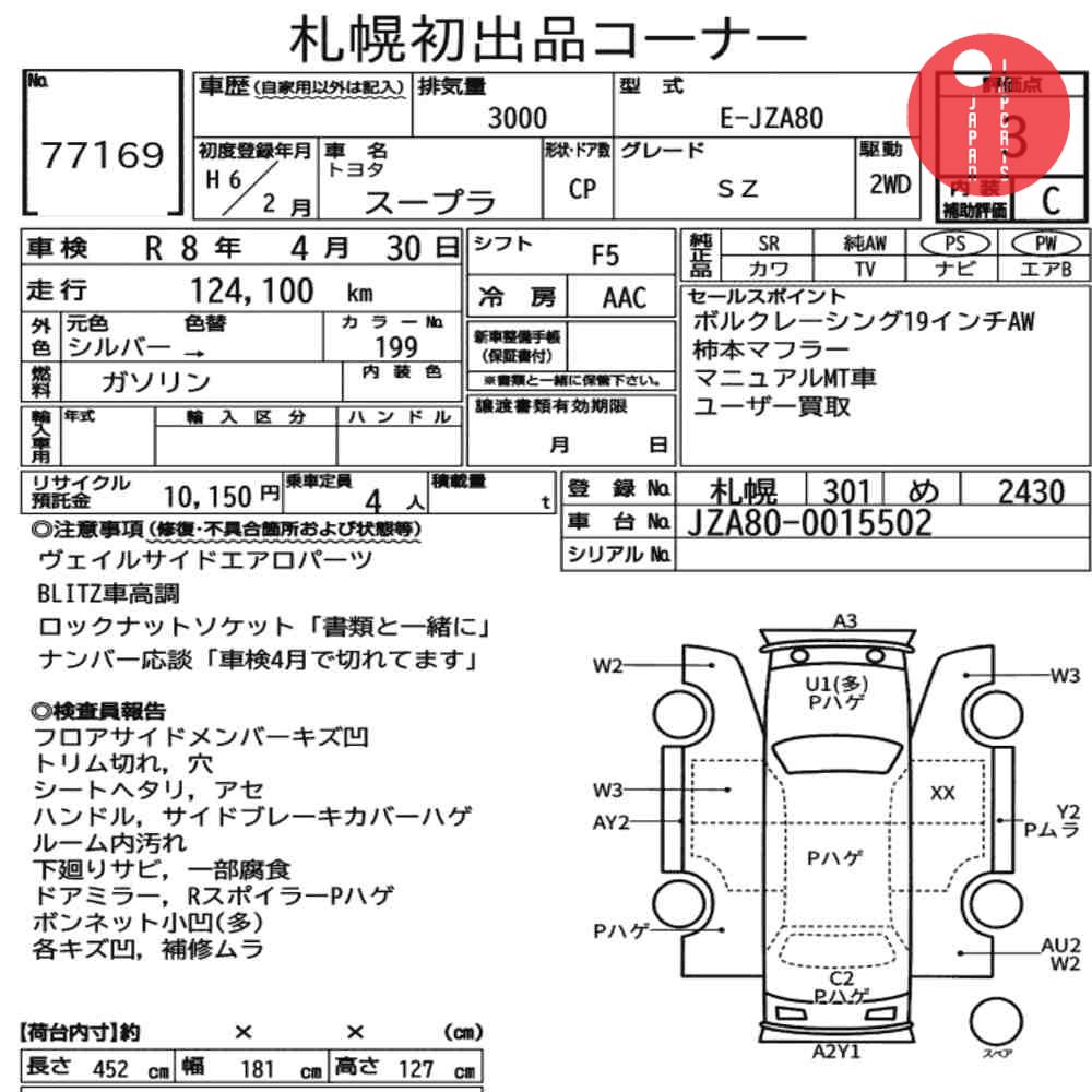 Auction Card