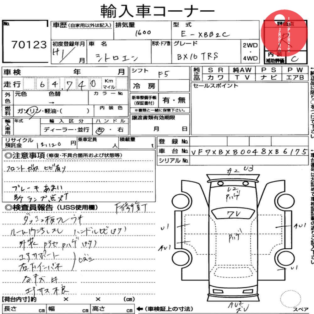 Auction Card