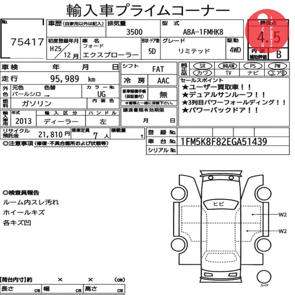 Auction Card