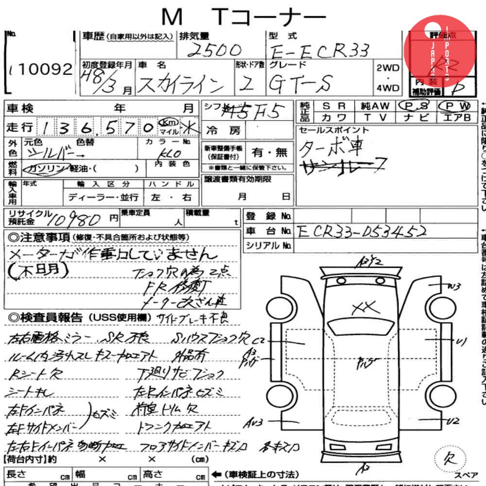 Auction Card