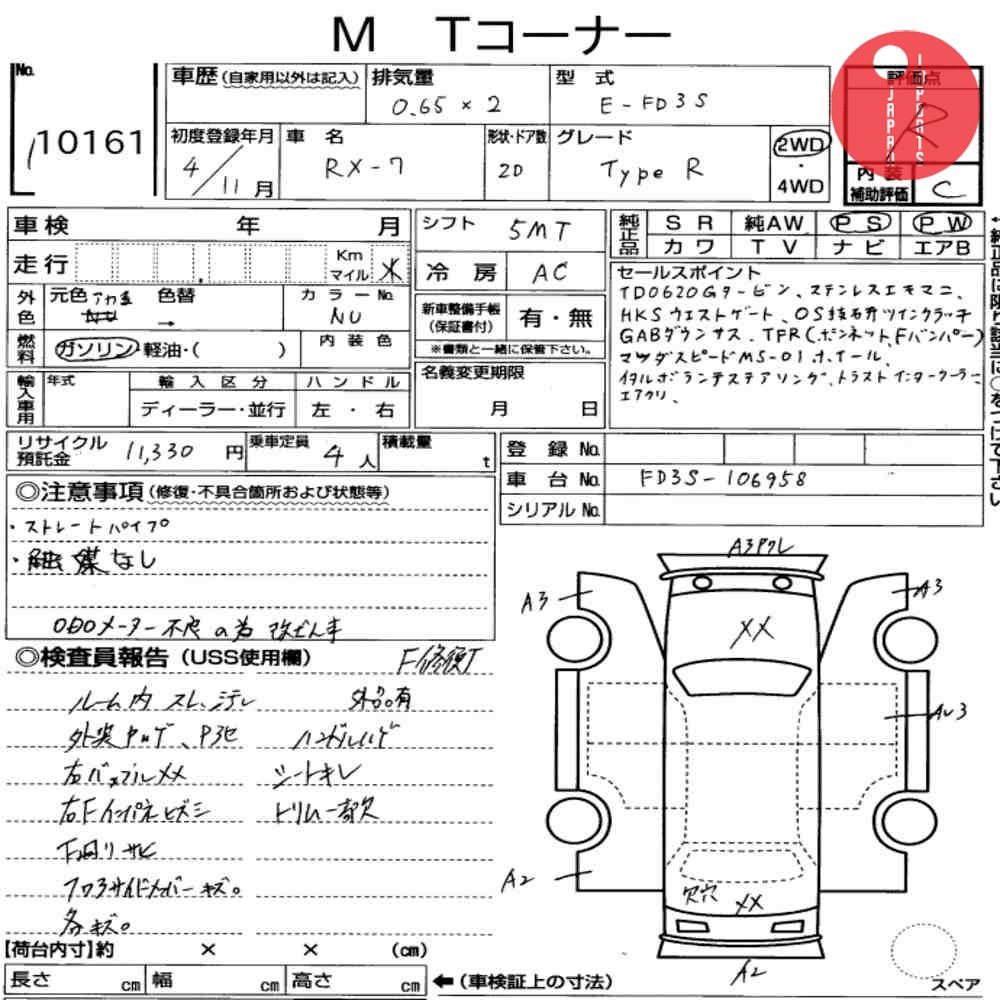 Auction Card