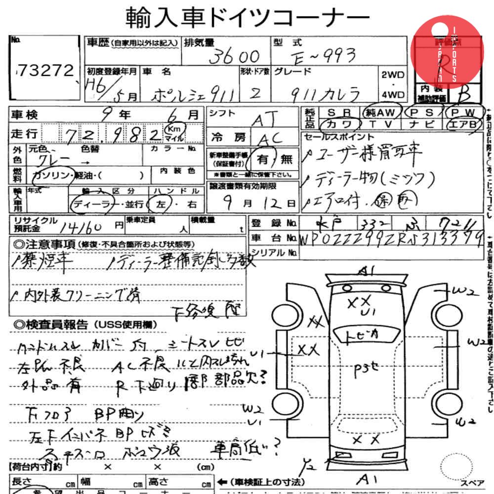 Auction Card