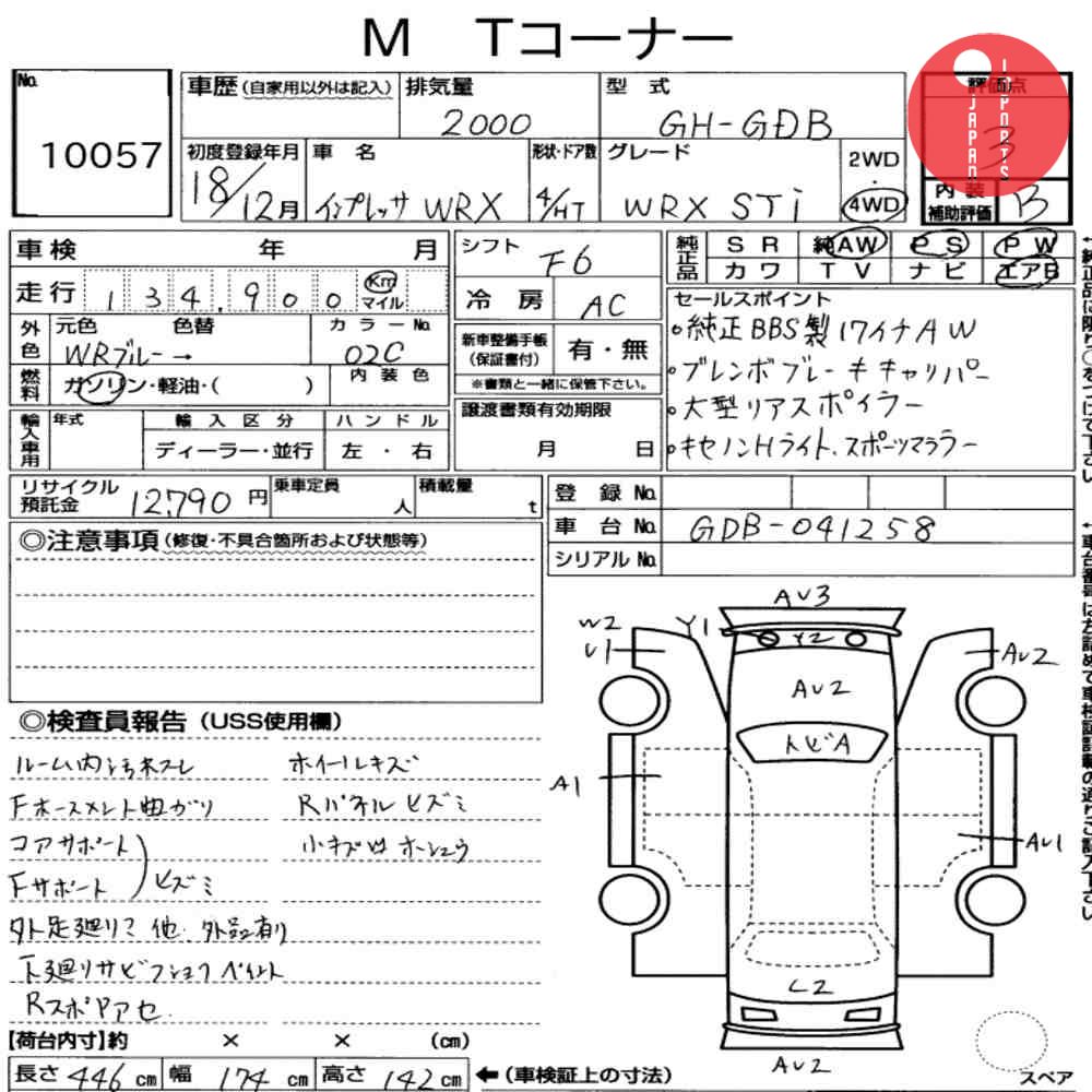 Auction Card