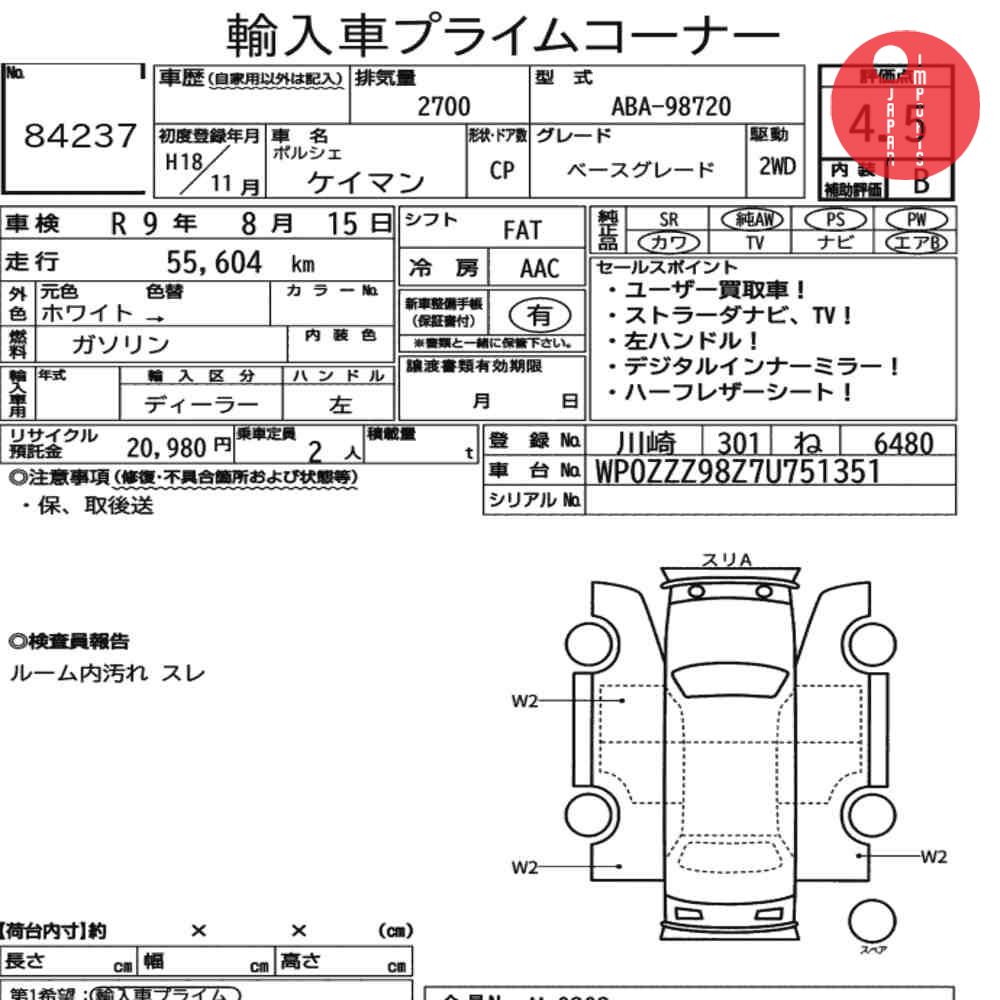 Auction Card
